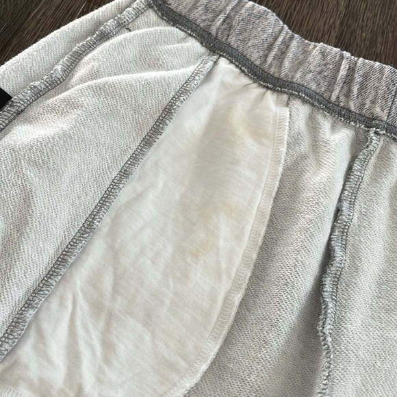 🐭Rag & Bone Miramar cotton grey acid wash shorts size small - Picture 11 of 12